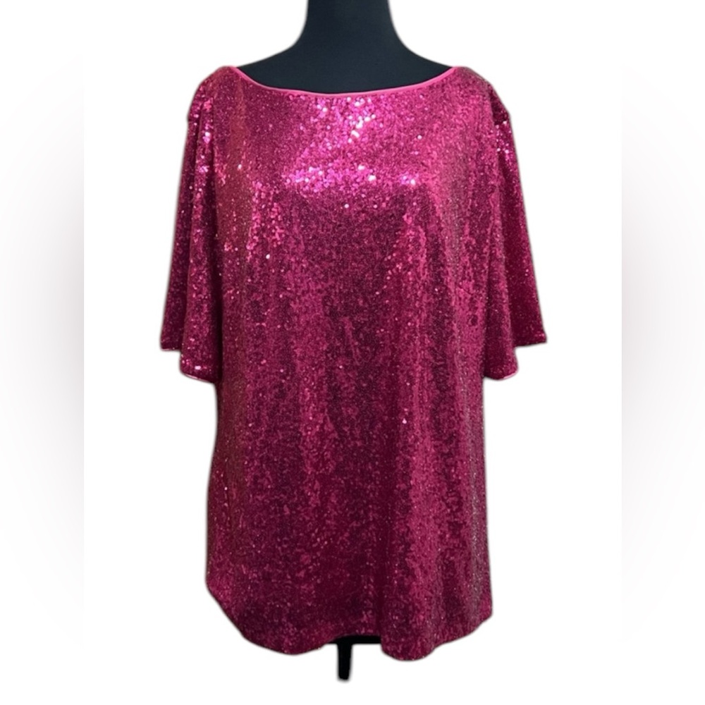Anthology sequin blouse NWT - Picture 2 of 5